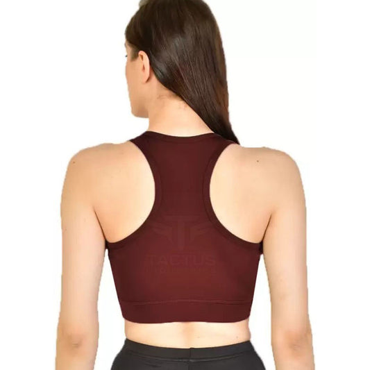 Women’s Racerback Sports Bra | Workout Comfort – Velora Collection