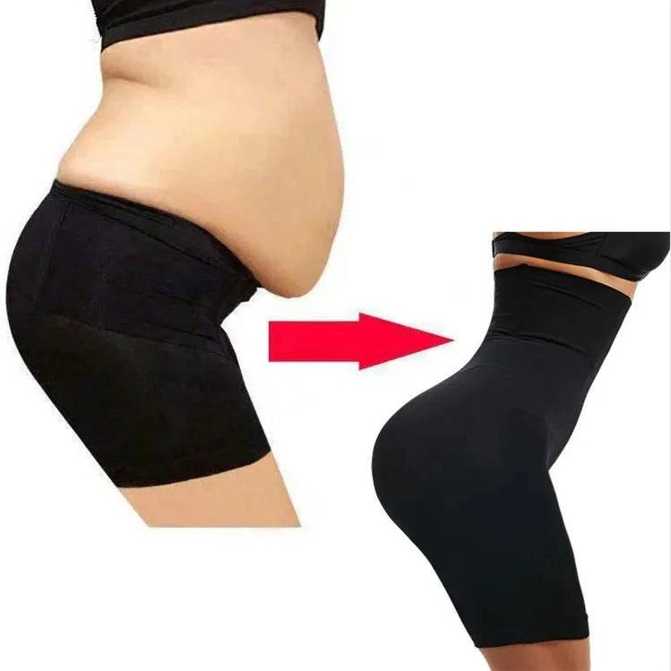 Women's High Waist Shaping Shorts | Tummy Control Body Shaper Underwear
