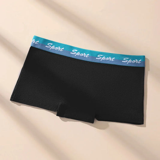Men’s Cotton Boxer Briefs 5-Pack | Stretch Comfort Underwear | Velora Collection