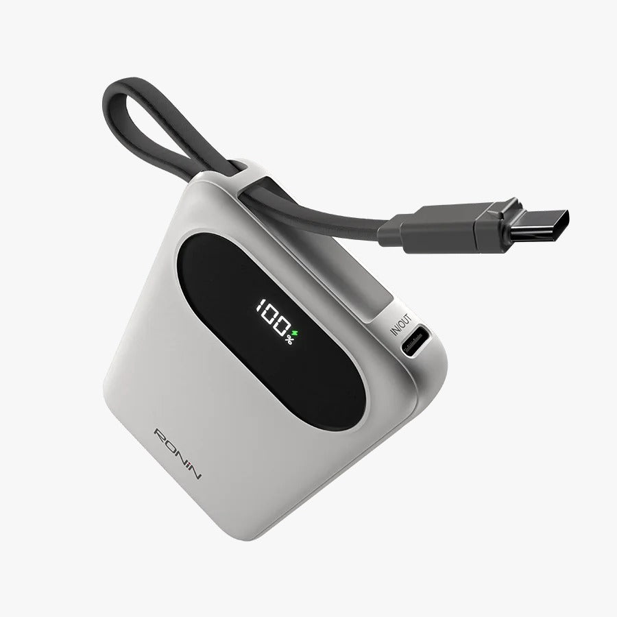 RONIN Pulse 10000 mAh Power Bank (R-4065).