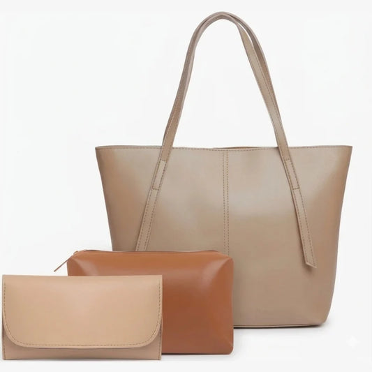 Women’s Tote Bag & Clutch Set | Stylish Handbag – Velora Collection VC-054
