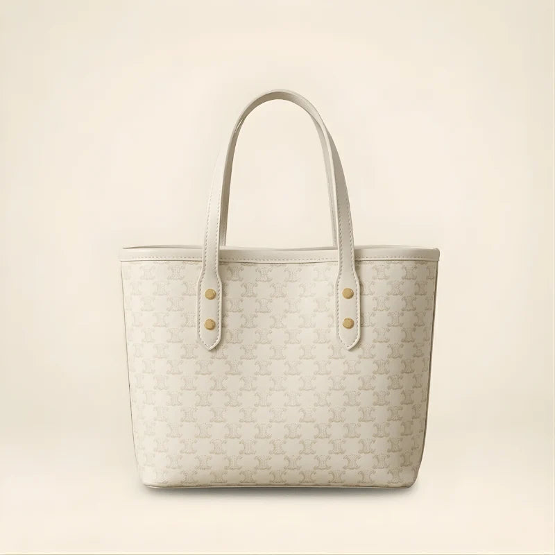 Women’s Patterned Tote Handbag | Elegant Shoulder Bag – Velora Collection VC-036