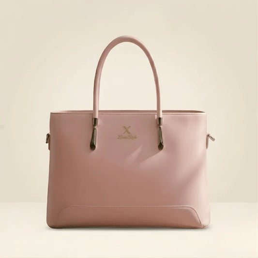 Women’s Leather Tote Handbag | Elegant Large Shoulder Bag | Velora Collection