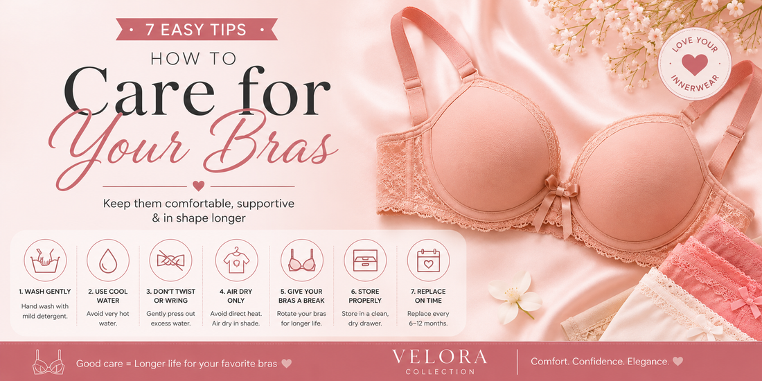 How to Wash & Care for Bras Properly | 7 Easy Lingerie Care Tips