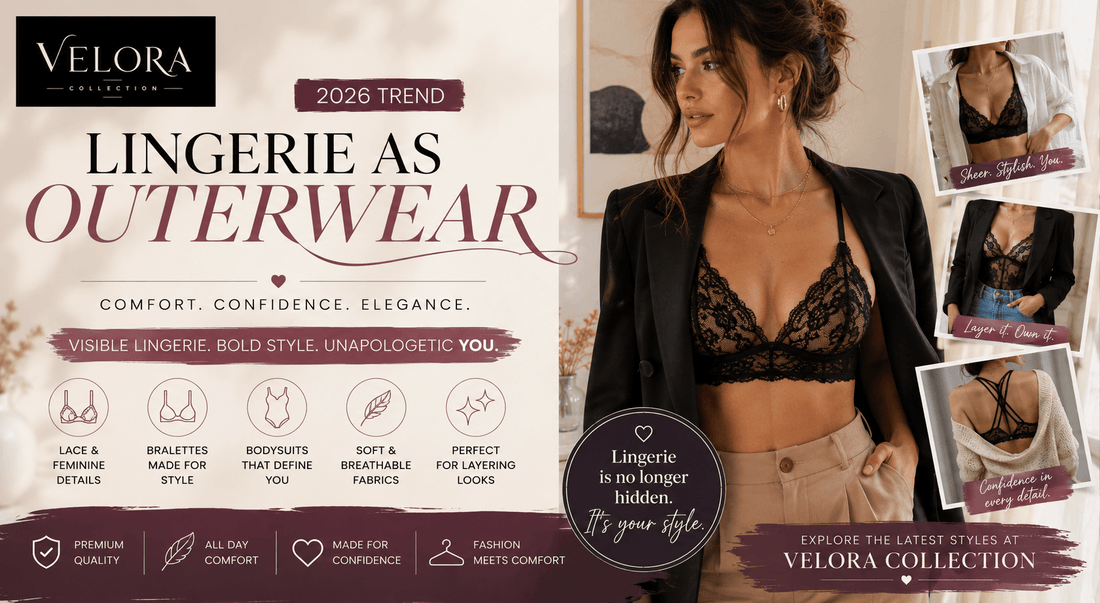 Lingerie as Outerwear: The Biggest Fashion Shift of 2026