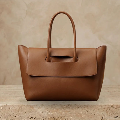 Women’s Leather Tote Bag | Elegant Shoulder Handbag – Velora Collection VC-066