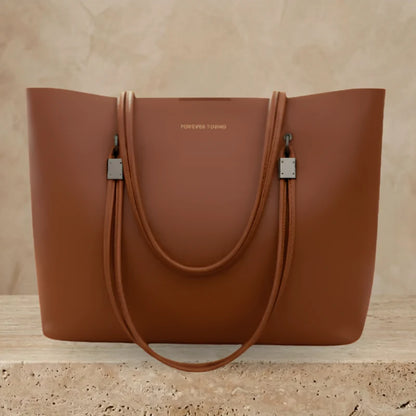 Vegan Leather Handbag | Stylish Everyday Shoulder Bag – Velora Collection VC-043