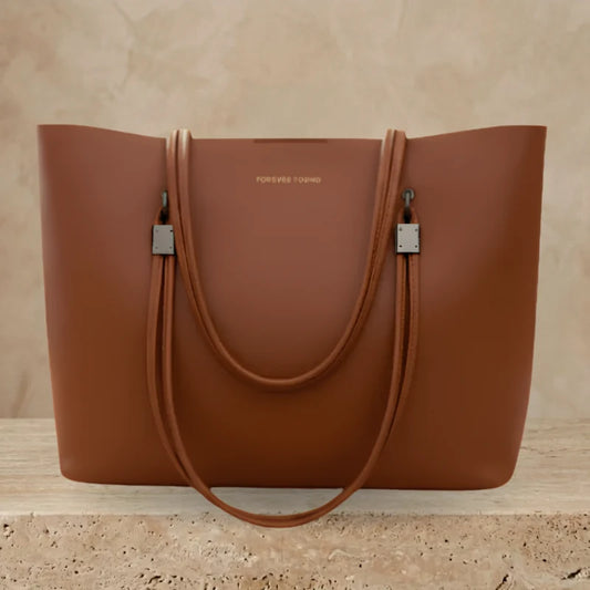 Vegan Leather Handbag | Stylish Everyday Shoulder Bag – Velora Collection VC-043