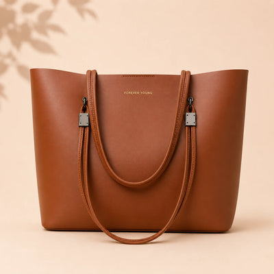 Vegan Leather Handbag | Stylish Everyday Design – Velora Collection VC-043