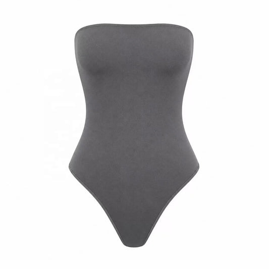 Women’s Strapless Seamless Bodysuit Shapewear | Slim Fit | Velora Collection