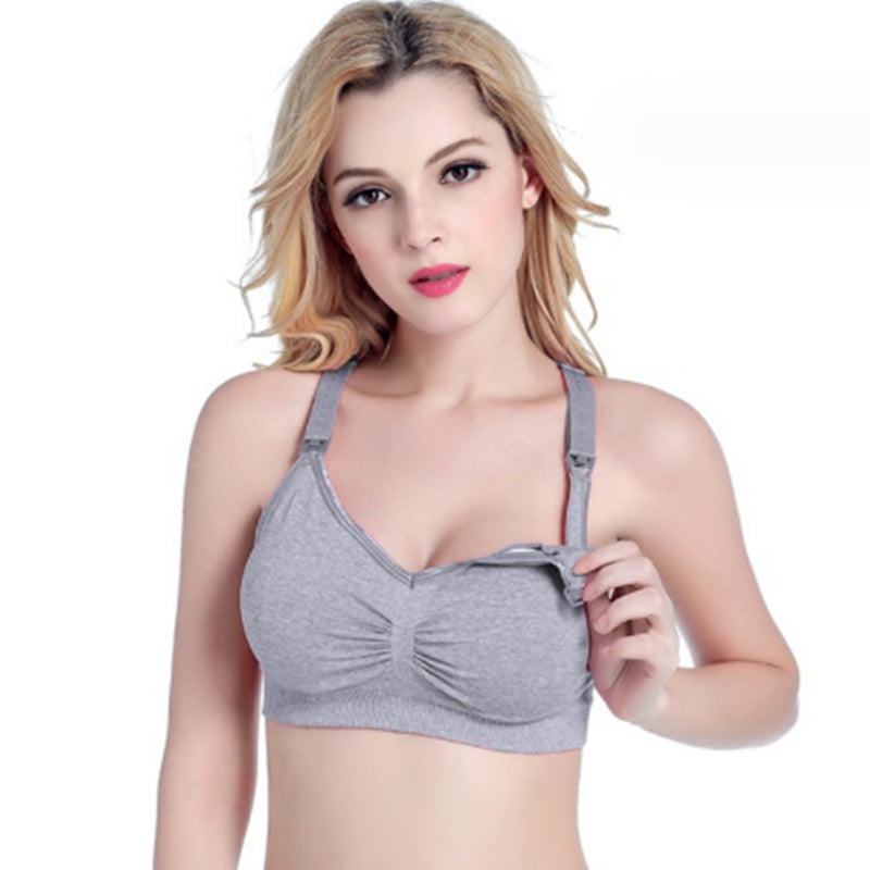 Nursing Bra for Women | Maternity Breastfeeding Support Bra – Velora Collection