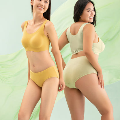 Women’s Cotton Brief Panties | Soft Everyday Wear – Velora Collection