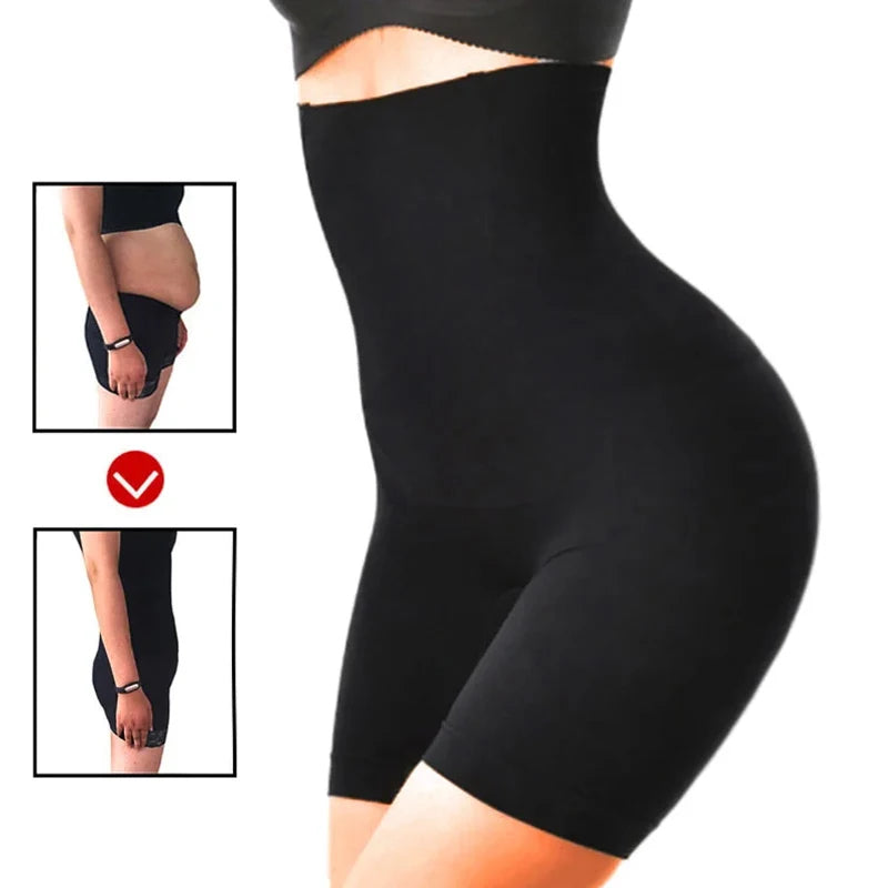 Women's High Waist Shaping Shorts | Tummy Control Body Shaper Underwear