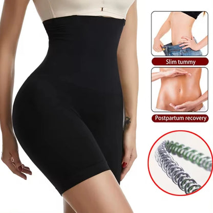 Women's High Waist Shaping Shorts | Tummy Control Body Shaper Underwear