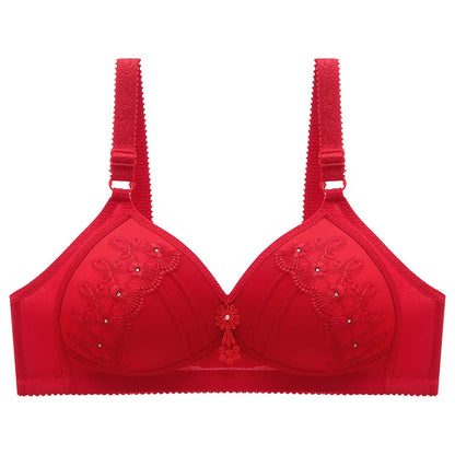 Women's Elegant Lace Embroidered Bra – Soft, Stylish & Comfortable Everyday