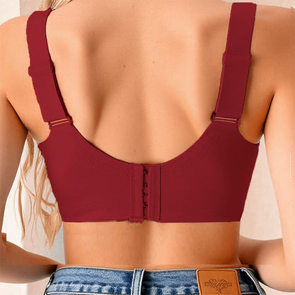 Women’s Burgundy Full Coverage Padded Bra – Comfortable Everyday Support