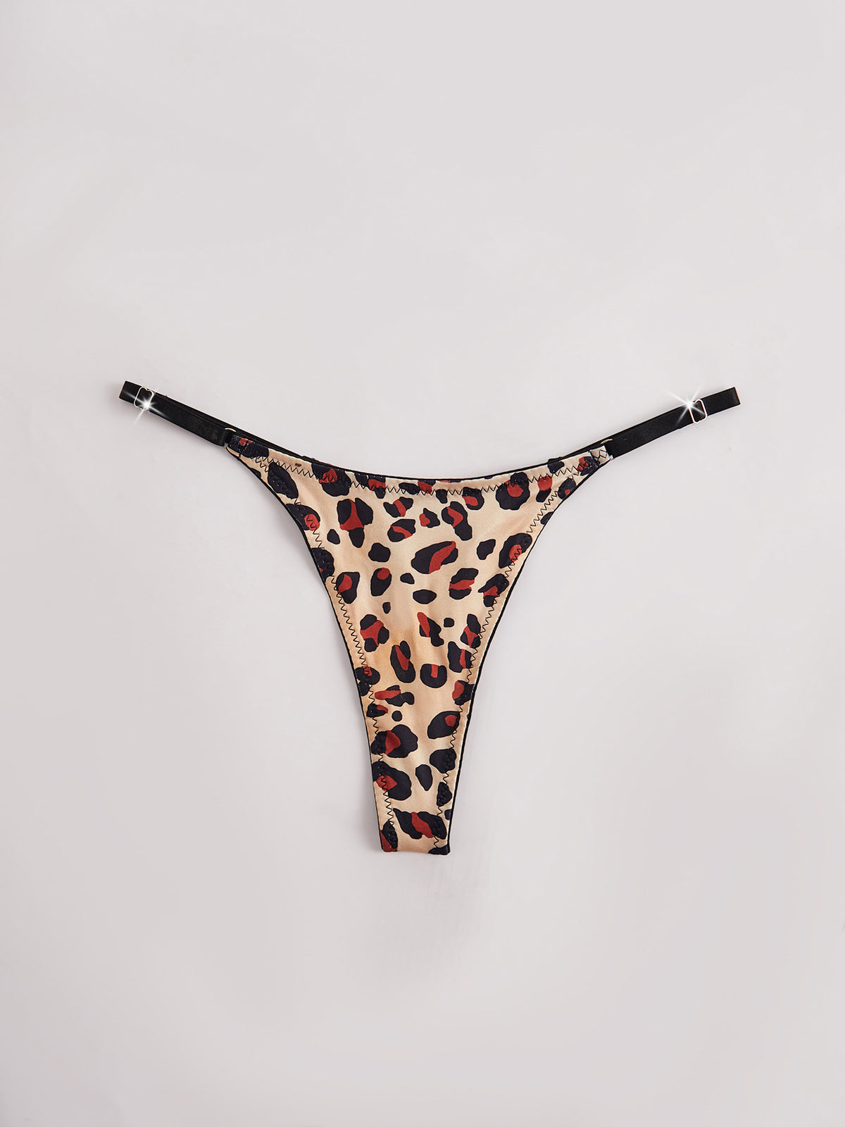 Women’s Leopard Print Bra & Panty Set | Stylish Lingerie – Velora Collection