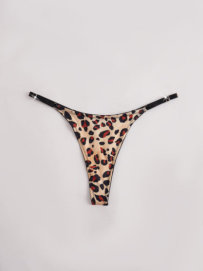 Women’s Leopard Print Bra & Panty Set | Stylish Lingerie – Velora Collection