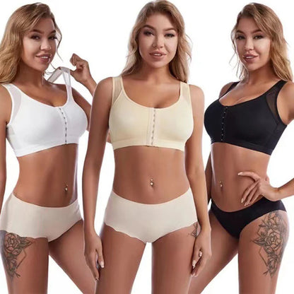 Women’s Front Closure Support Bra – Comfortable Everyday Bra