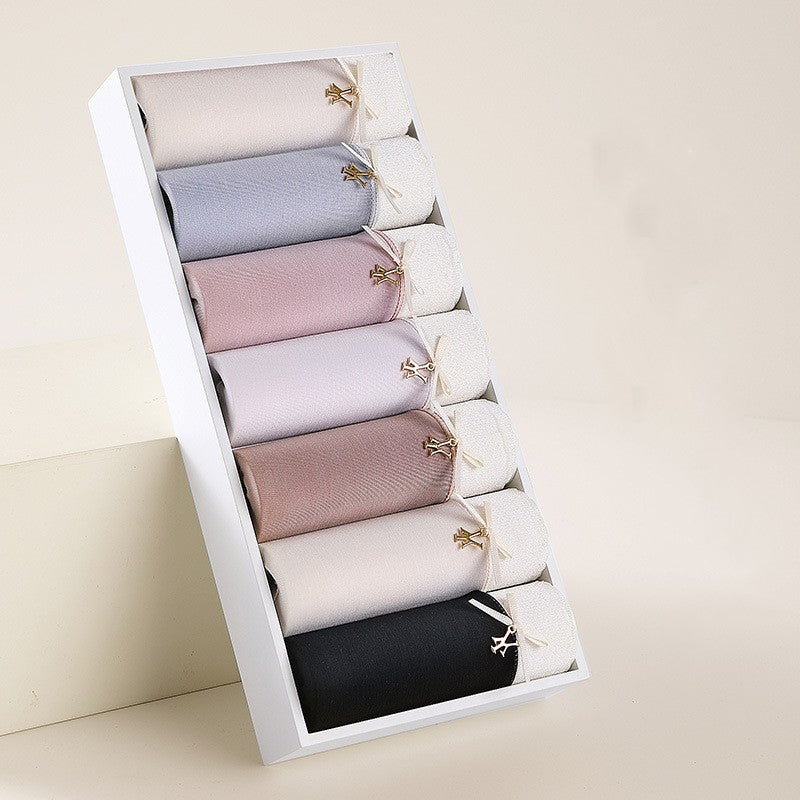 Women’s Cotton Brief Panties 6-Pack | Soft Everyday Wear – Velora Collection