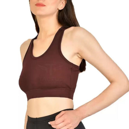 Women’s Racerback Sports Bra | Workout Comfort – Velora Collection