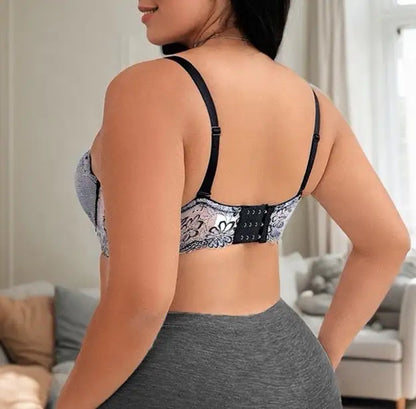 Women’s Floral Lace Underwire Bra | Elegant Support – Velora Collection