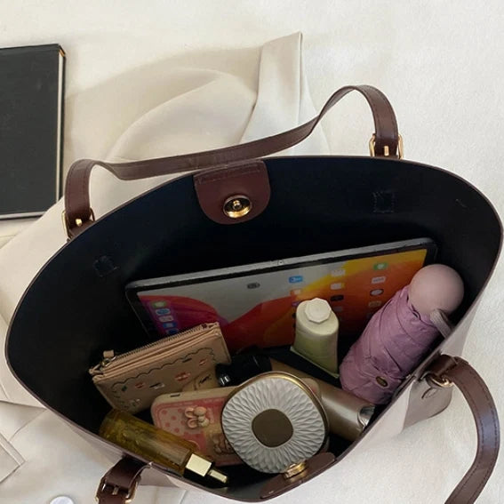 Women’s Large Tote Bag | Elegant Shoulder Handbag – Velora Collection VC-059
