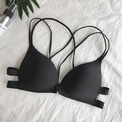 Women's Front Closure Bra | Comfortable Everyday Support | Velora Collection