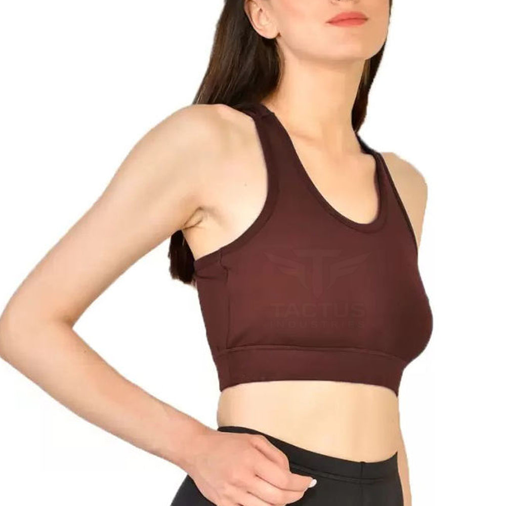 Women’s Racerback Sports Bra | Workout Comfort – Velora Collection