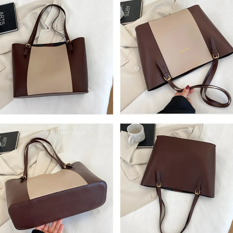 Women’s Large Tote Bag | Elegant Shoulder Handbag – Velora Collection VC-059