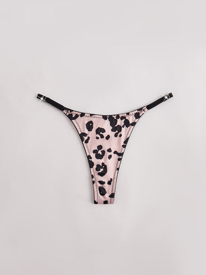 Women’s Leopard Print Bra & Panty Set | Stylish Lingerie – Velora Collection