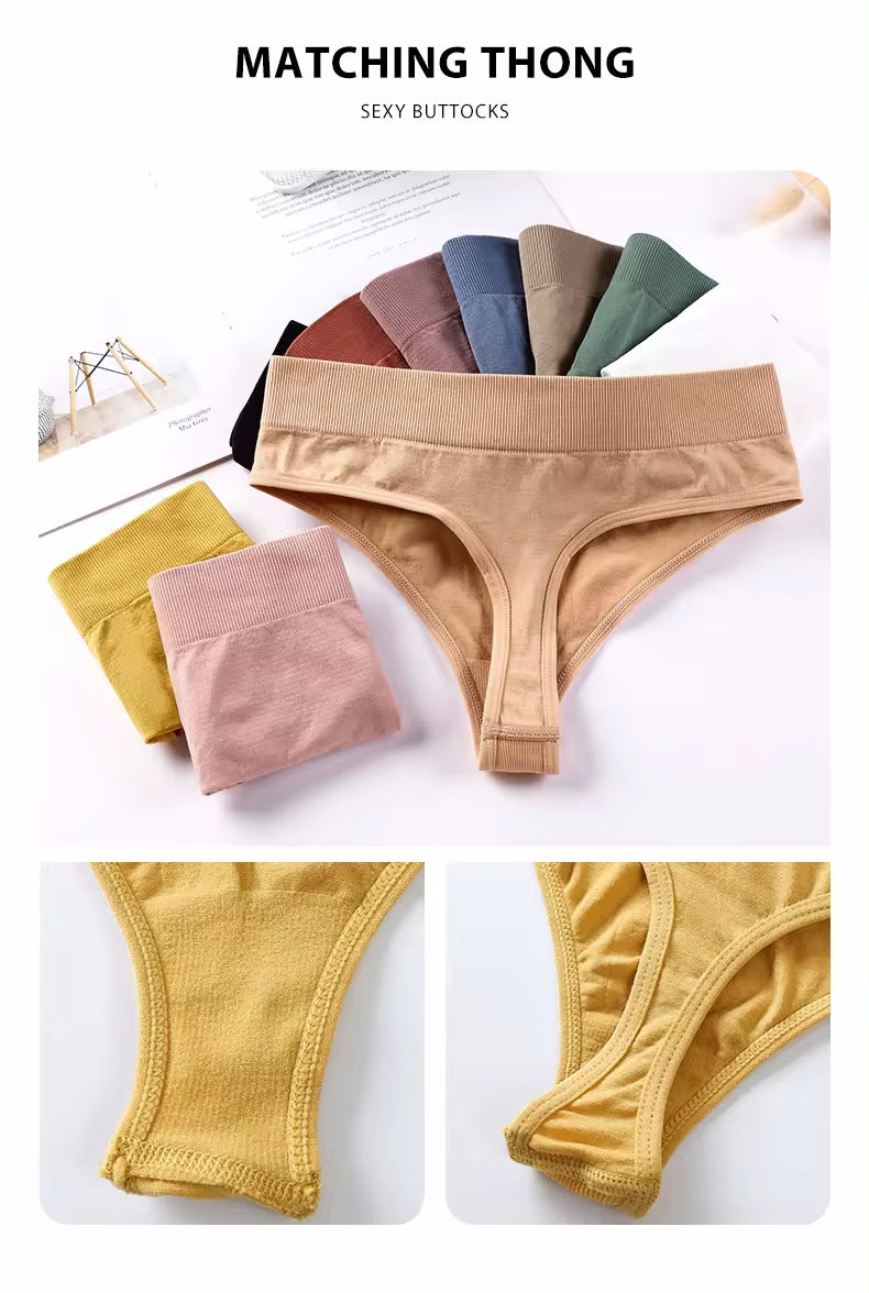 Seamless Cami Bra & Brief Set | Comfortable Everyday Lingerie – Velora Collection
