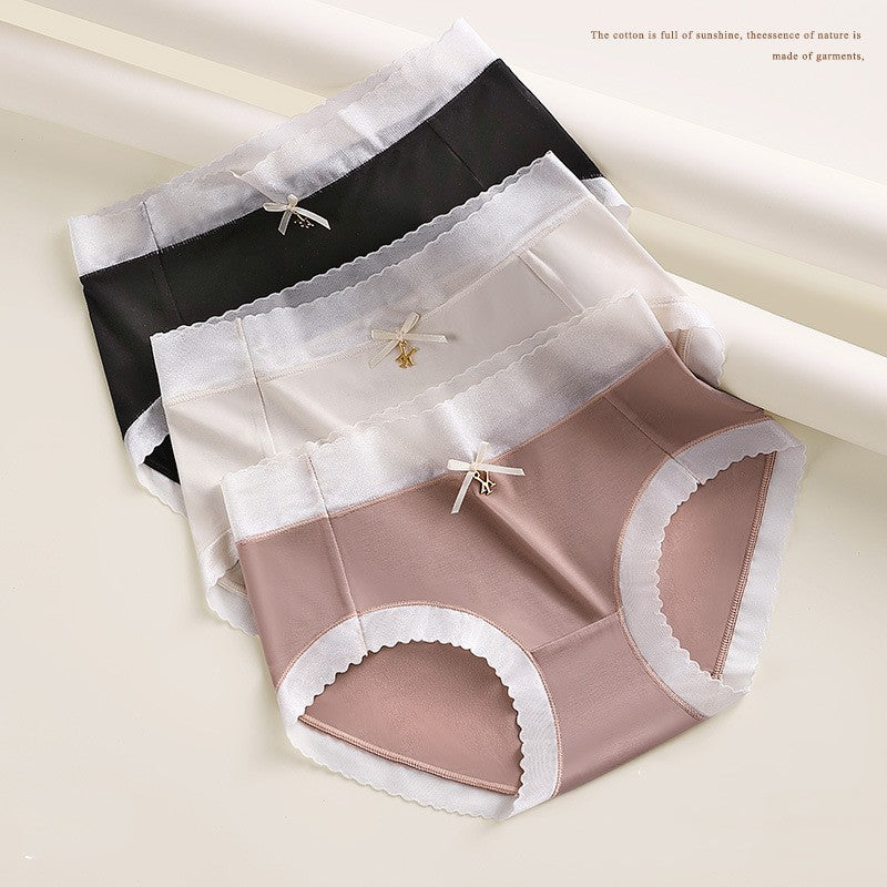 Women’s Cotton Brief Panties 6-Pack | Soft Everyday Wear – Velora Collection