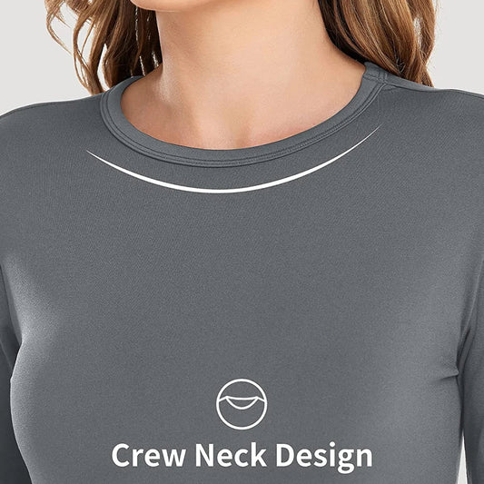 Women’s Thermal Underwear Set | Long Sleeve & Leggings | Velora Collection