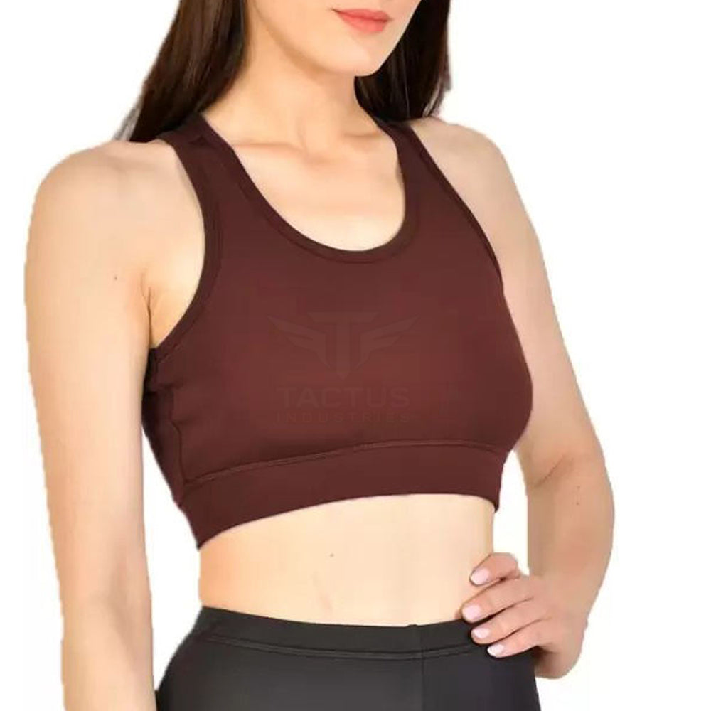 Women’s Racerback Sports Bra | Workout Comfort – Velora Collection
