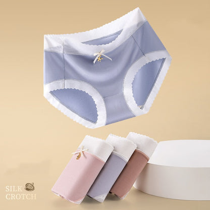 Women’s Cotton Brief Panties 6-Pack | Soft Everyday Wear – Velora Collection