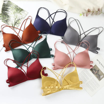 Women's Front Closure Bra | Comfortable Everyday Support | Velora Collection