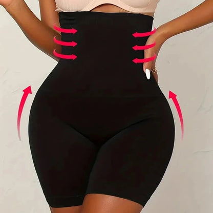 Women's High Waist Shaping Shorts | Tummy Control Body Shaper Underwear