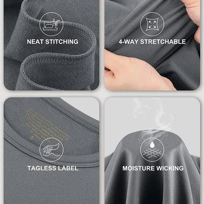 Women’s Thermal Underwear Set | Long Sleeve & Leggings | Velora Collection