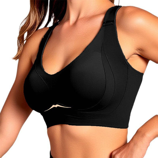Women’s Burgundy Full Coverage Padded Bra – Comfortable Everyday Support