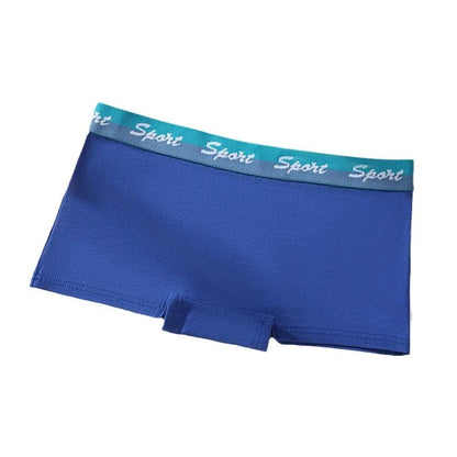 Men’s Cotton Boxer Briefs 5-Pack | Stretch Comfort Underwear | Velora Collection