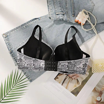 Women’s Floral Lace Underwire Bra | Elegant Support – Velora Collection