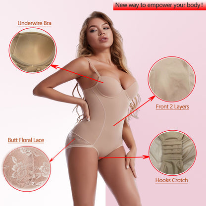 Tummy Control Shapewear | Full Body Support & Comfort – Velora Collection