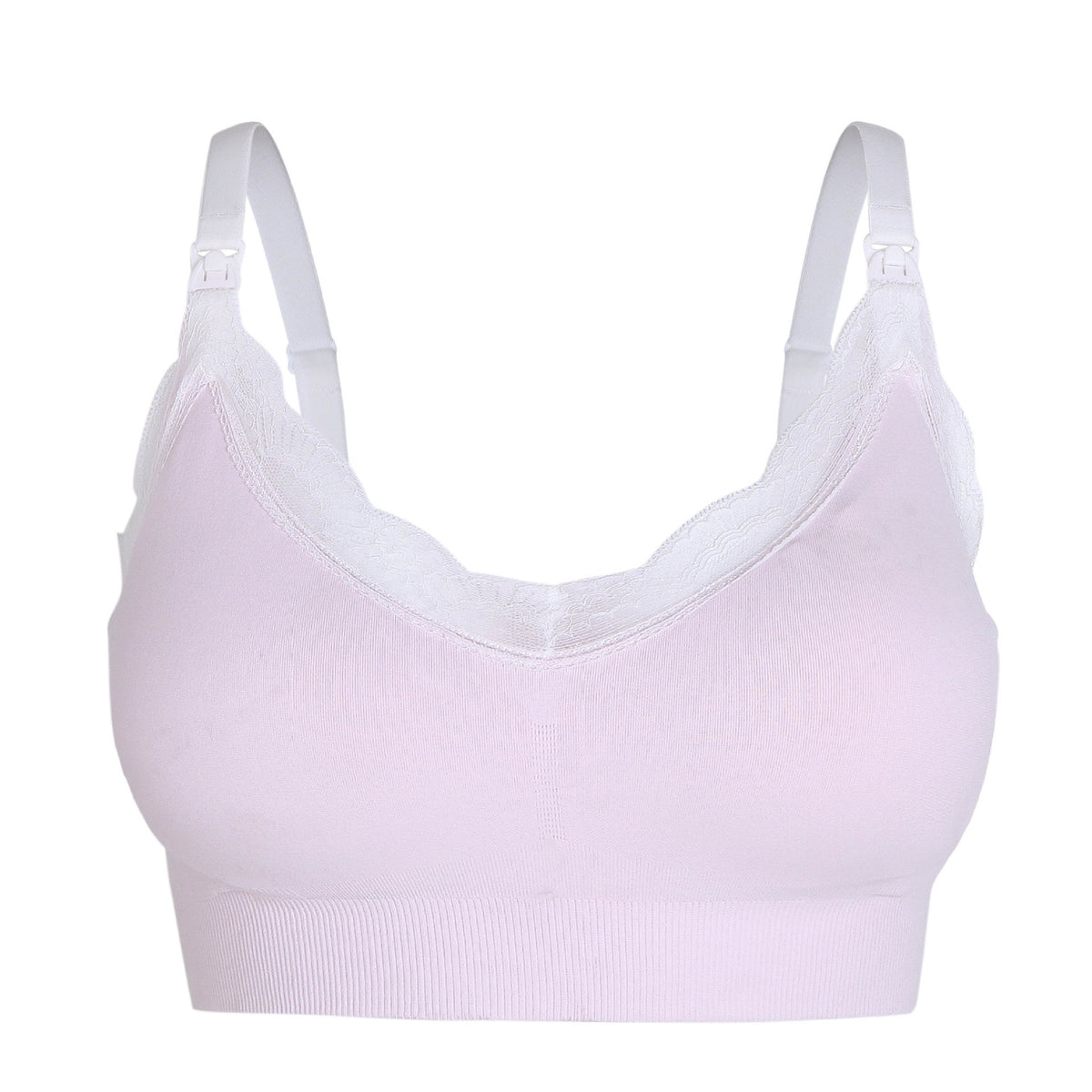 Women’s Lace Nursing Bra | Seamless Maternity Bra – Velora Collection