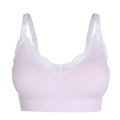 Women’s Lace Nursing Bra | Seamless Maternity Bra – Velora Collection