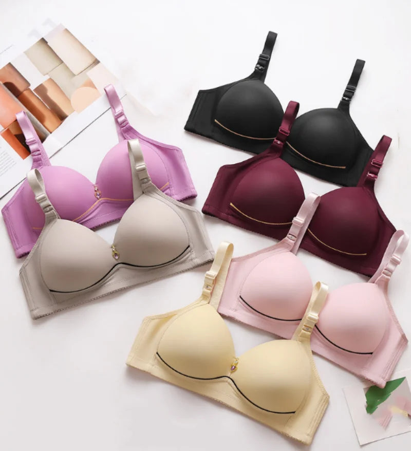 Women’s Full Coverage Push-Up Bra | Supportive Comfort Fit | Velora Collection