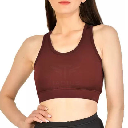 Women’s Racerback Sports Bra | Workout Comfort – Velora Collection