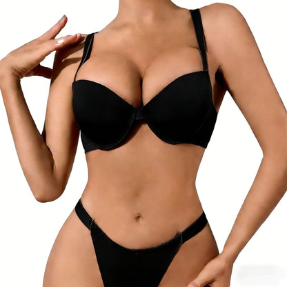 Padded Bra & Panty Set for Women | Stylish Lingerie Set – Velora Collection