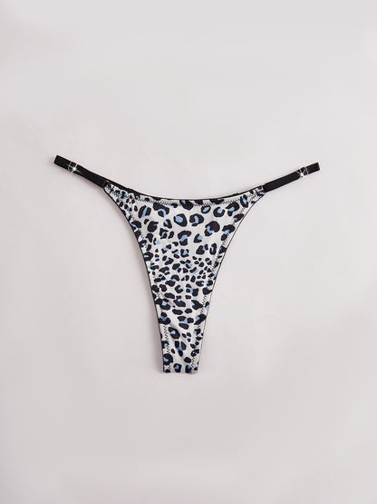 Women’s Leopard Print Bra & Panty Set | Stylish Lingerie – Velora Collection