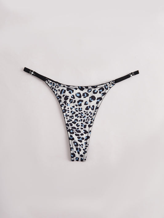 Women’s Leopard Print Bra & Panty Set | Stylish Lingerie – Velora Collection